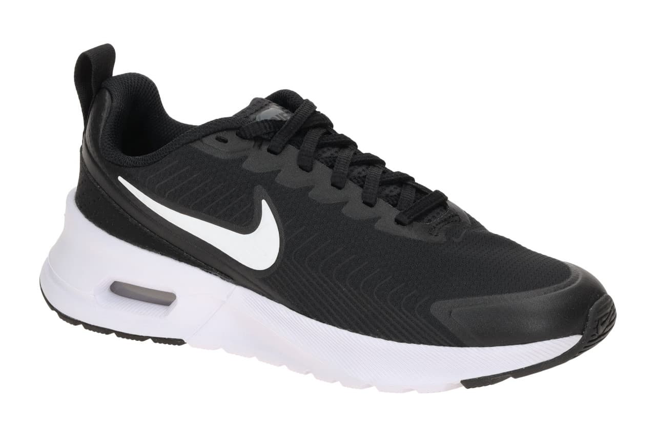 NIKE HF1233 001 AIR MAX NUAXIS - WOMEN?s Sportschuh Schwarz/Wei?