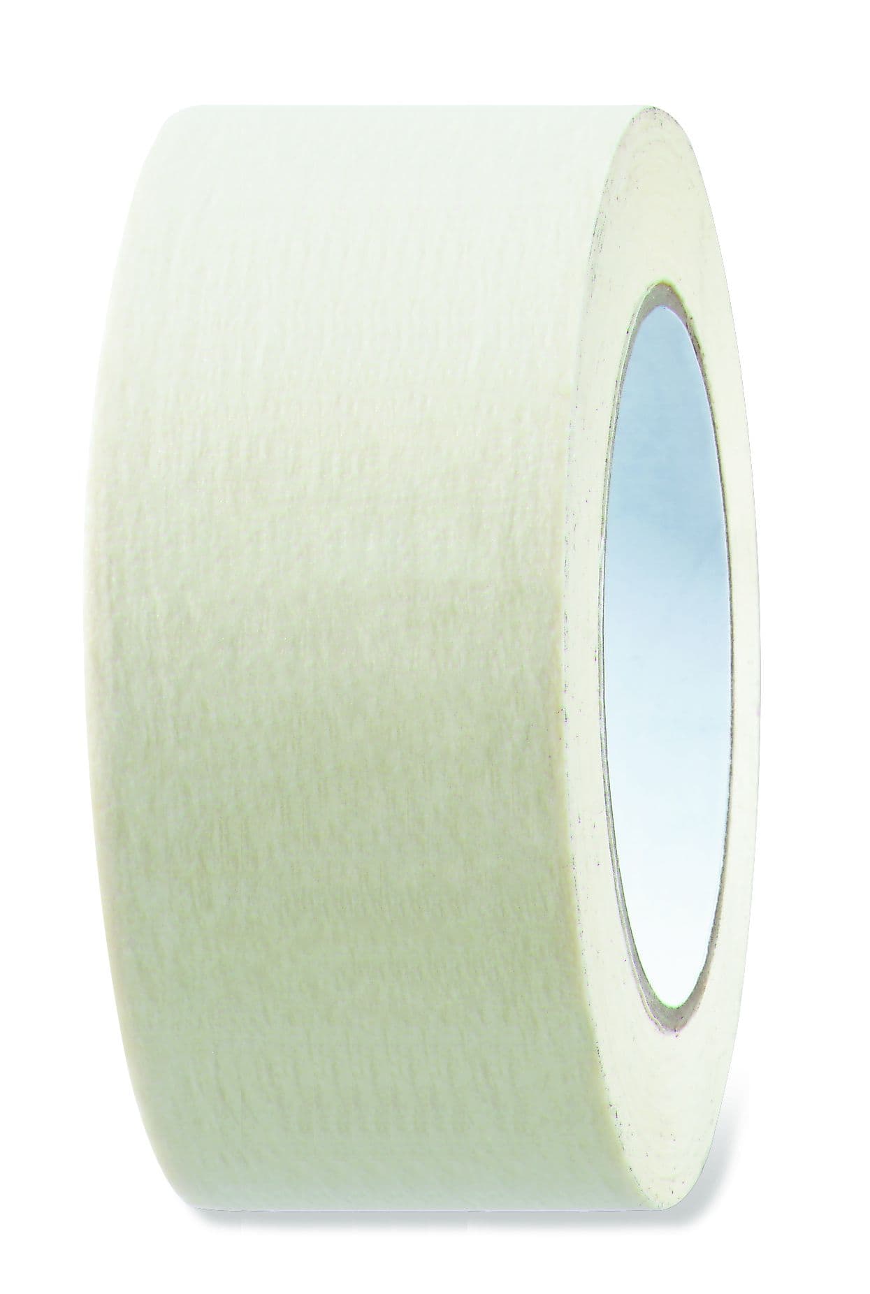 Flachkreppband / Abklebeband | hohe Klebkraft, für Innen, Naturkautschuk 25 mm x 50 m