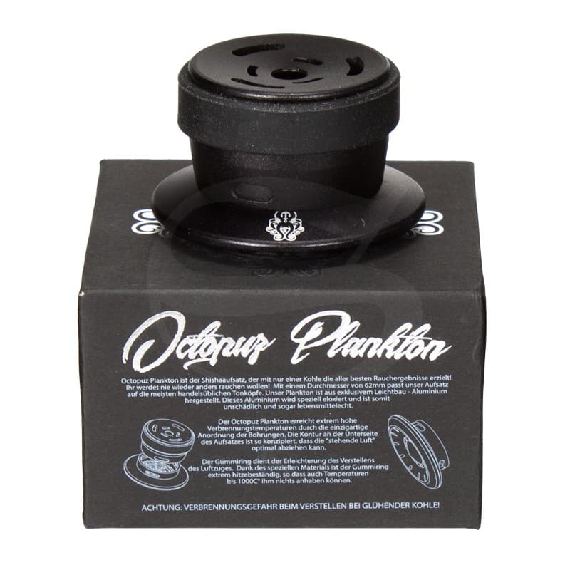 Octopuz Plankton - 1 Smoke Aufsatz Schwarz
