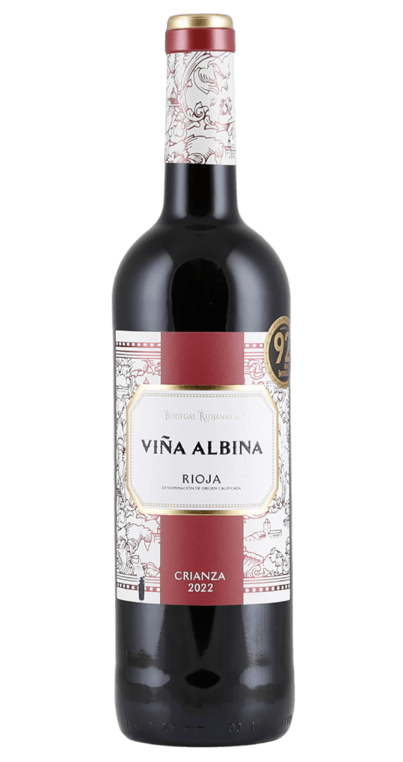 Bodegas Riojanas Viña Albina Crianza 2022