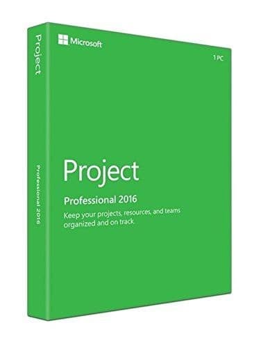 Microsoft Project Professional 2016, PKC Box, Deutsch