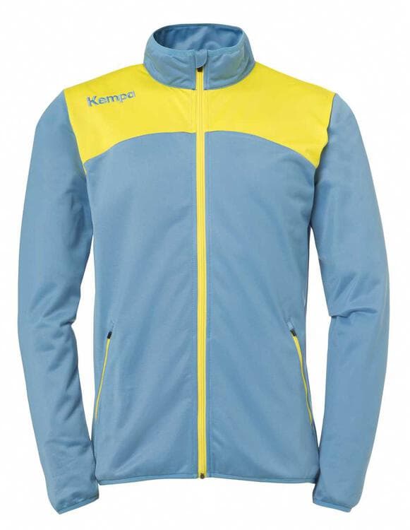 Kempa EMOTION 2.0 POLY JACKE 2002258 dove blau/limonengelb L