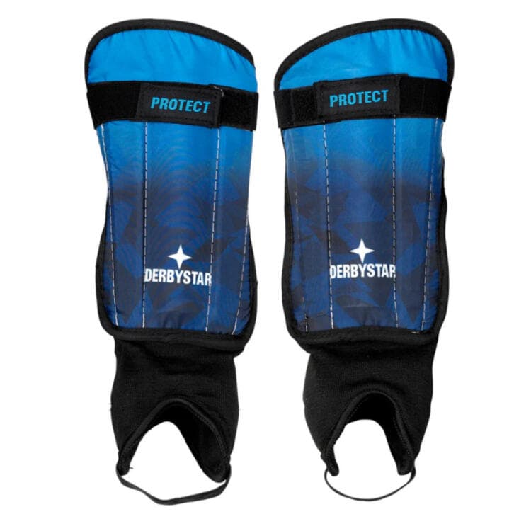 Derbystar Protect v23 Schienbeinschoner 3244060000 blau schwarz -...