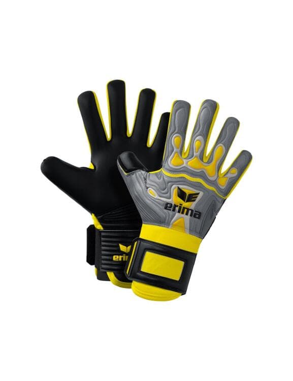 Erima Flex-Ray Hardground 7222404 - grau/gelb - 11
