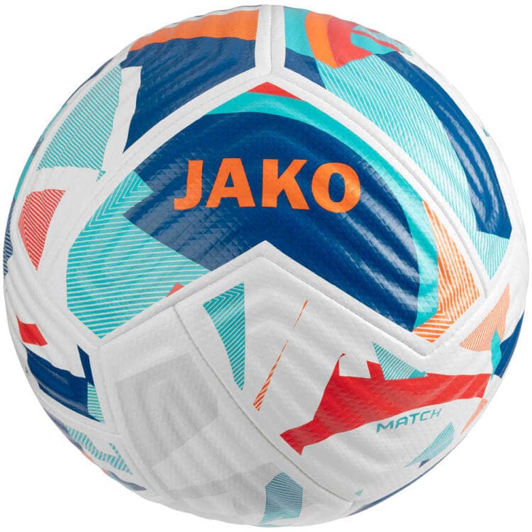 Jako Spielball Flow 2376 wei?/navy/orange - Gr. 5