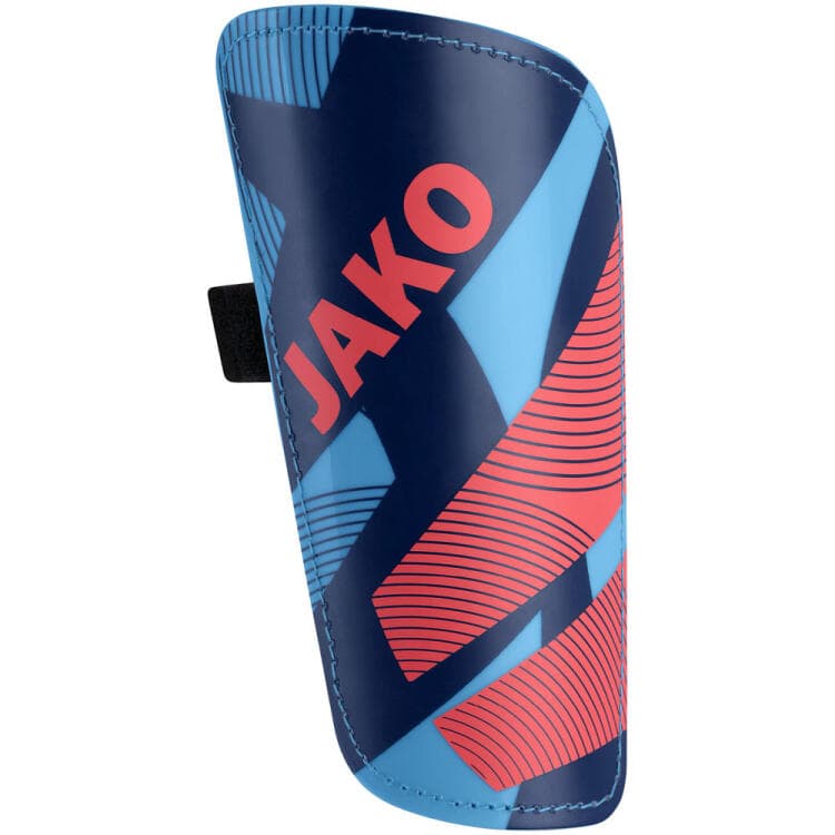 Jako Schienbeinschoner River Basic 2775 skyblue/navy/coral - Gr. L