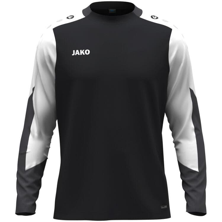 Jako Longsleeve Dynamic 8870 schwarz/wei?/anthrazit - Gr. 140