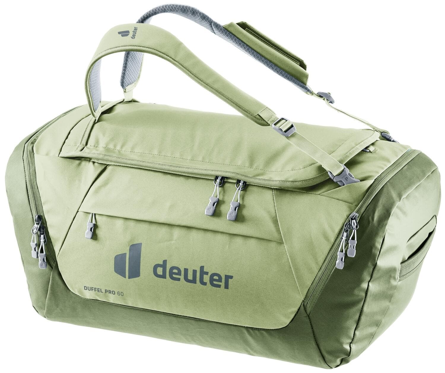 Deuter Duffel Pro 60 Reisetasche (1213 mineral/grove)