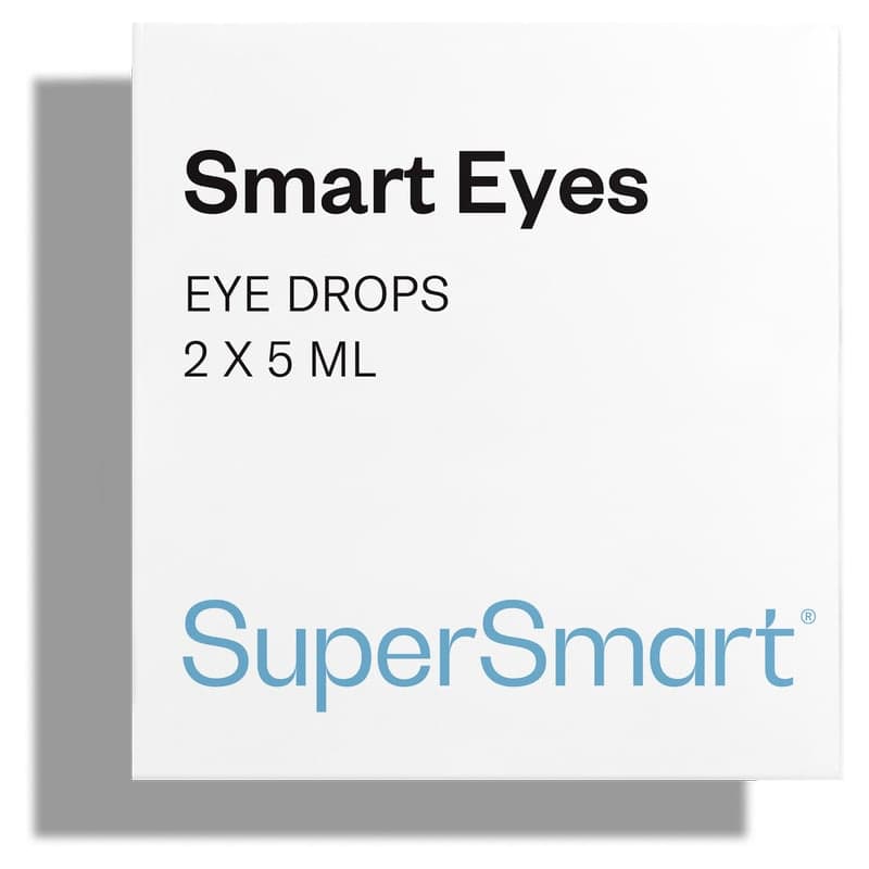 Smart Eyes 2 Flakons x 5 ml - SuperSmart