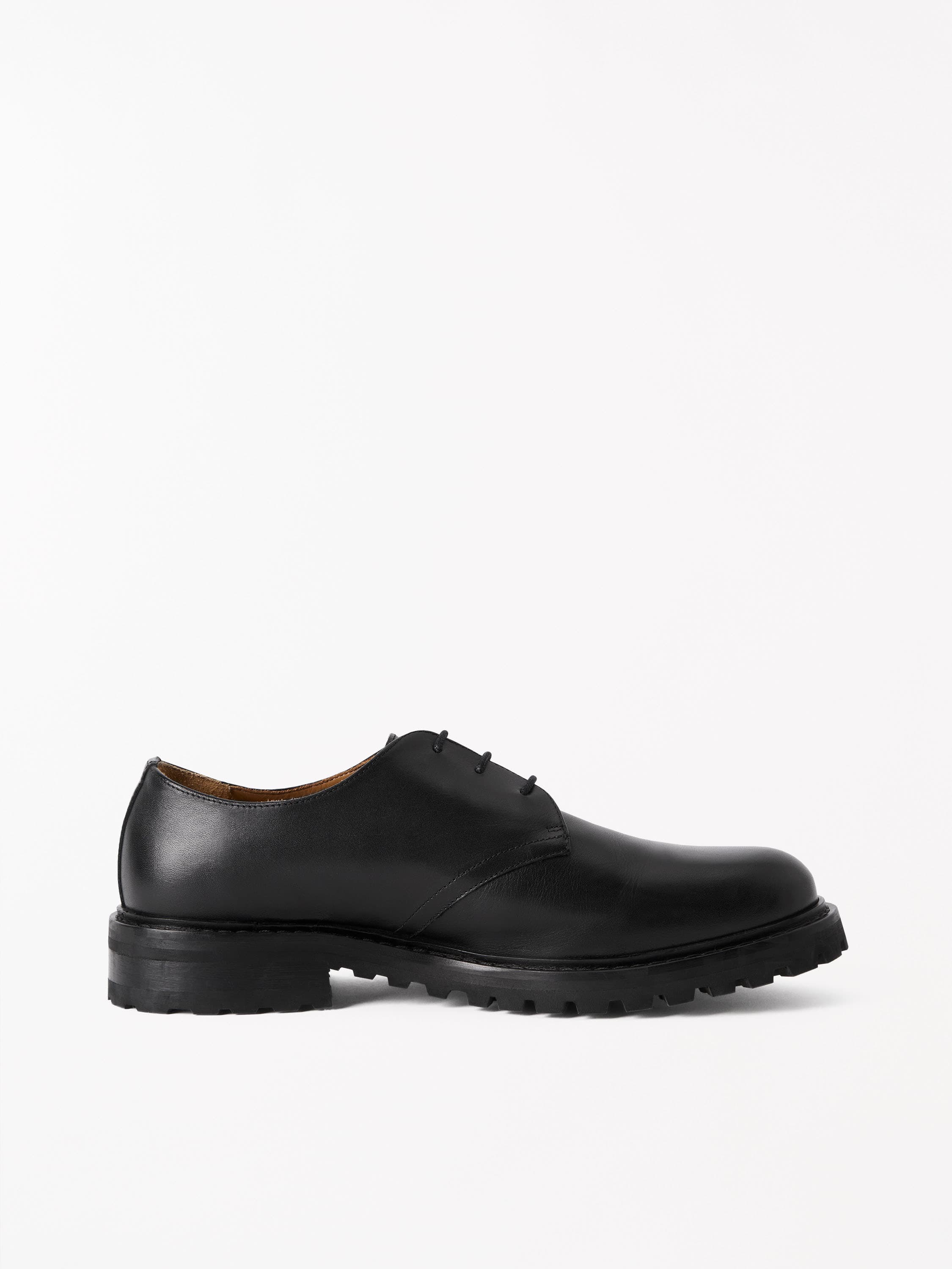 Klassische Lederschuhe von Tiger of Sweden, für Männer, Größe 43, schwarz