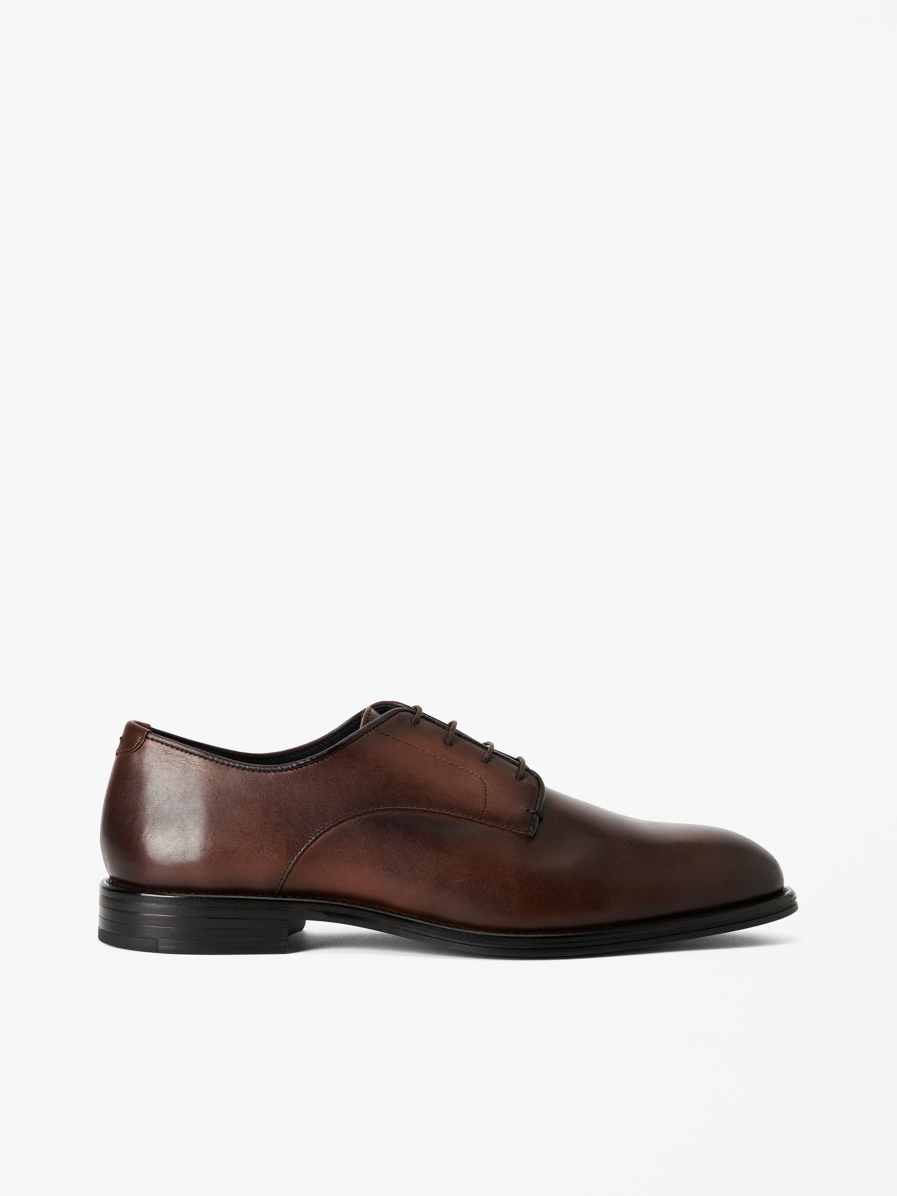 Lederschuh von Tiger of Sweden, für Männer, Größe 42, Braun