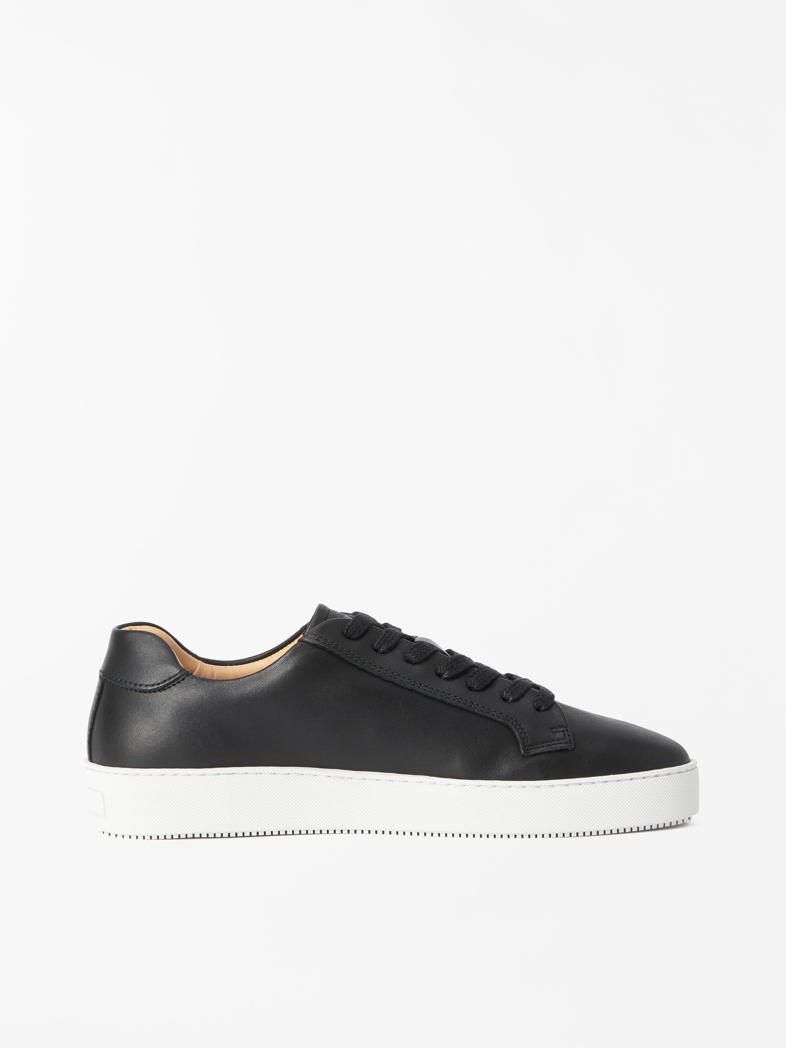 Salas Leder Sneakers von Tiger of Sweden, für Männer, Größe 43, schwarz