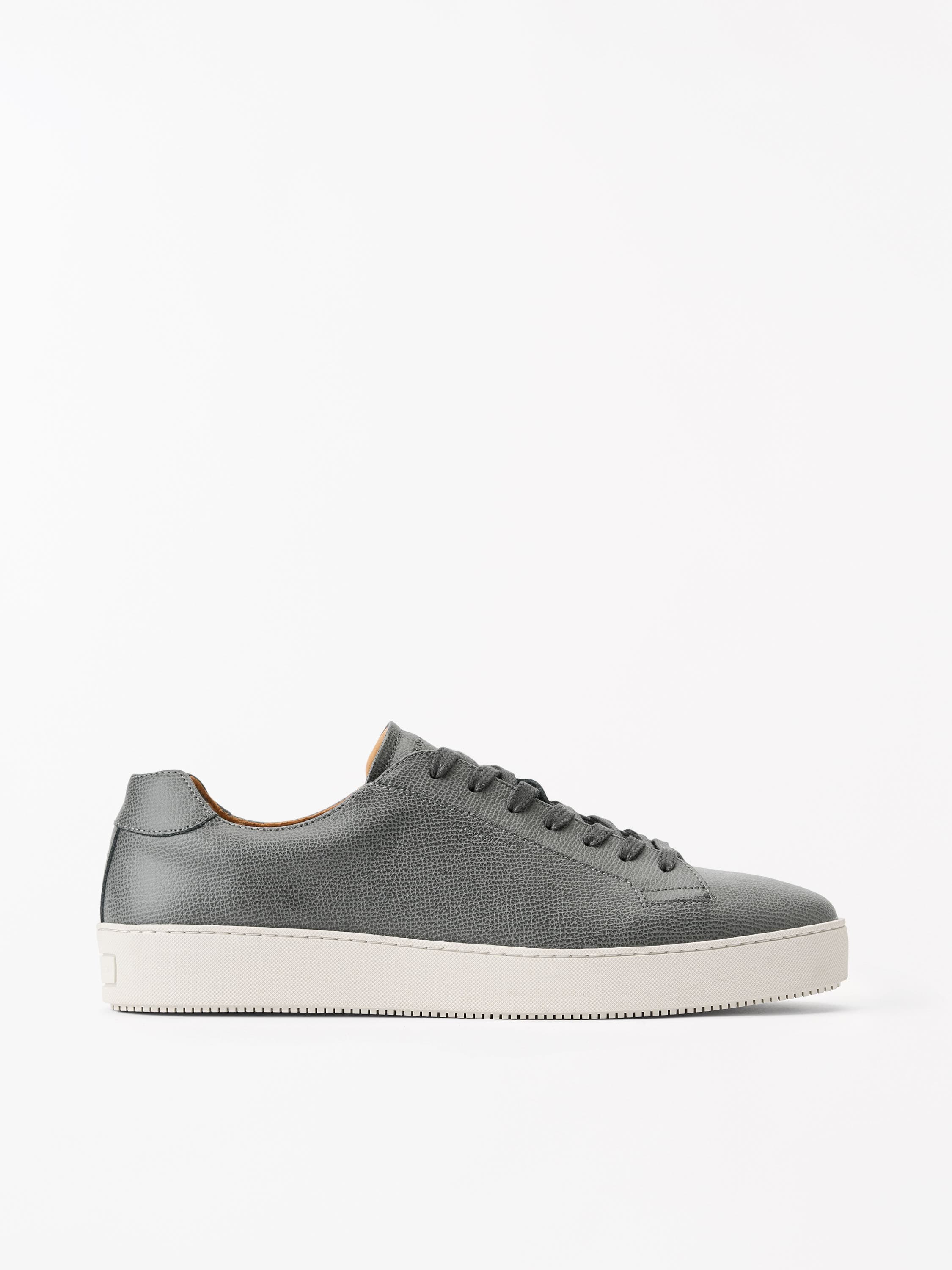 Salas 2 Leder-Sneaker by Tiger of Sweden, für Männer, Größe 40, Summer Shadow