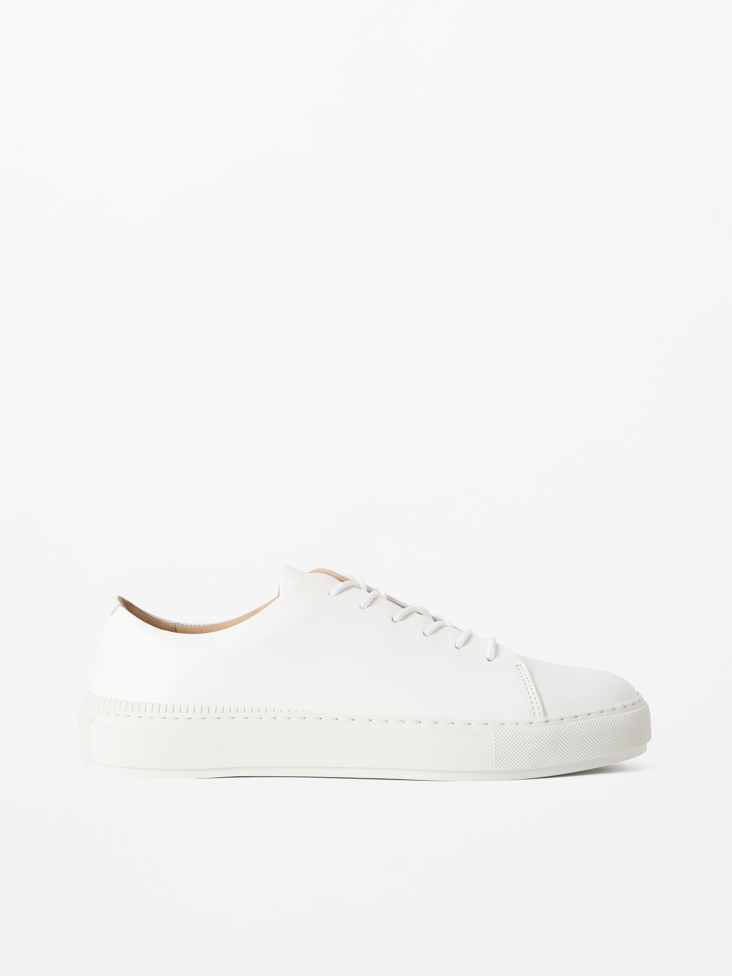 Sampe Leder Sneakers, von Tiger of Sweden, für Männer, Größe 43, Weiß
