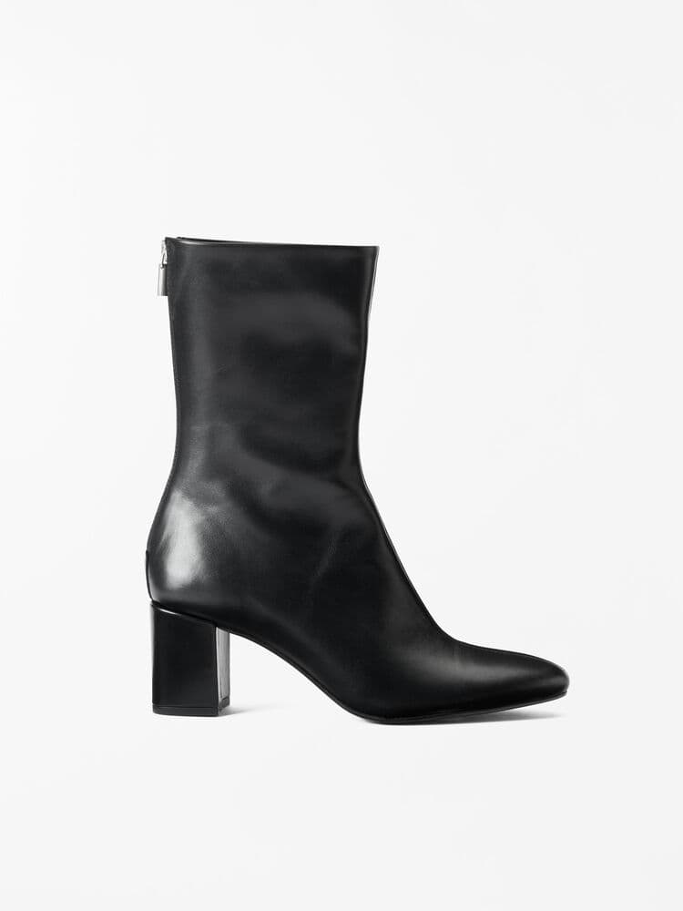 Polika Lederstiefel von Tiger of Sweden, für Frauen, Größe 35, schwarz