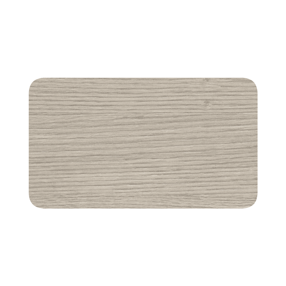Tischplatte Abgerundetes Rechteck Rifteiche, 1400 mm x 800 mm x 19 mm, Kante Rifteiche