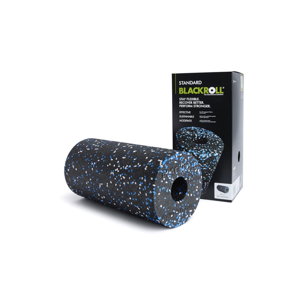 BLACKROLL Standard | Das Original schwarz/weiß/blau