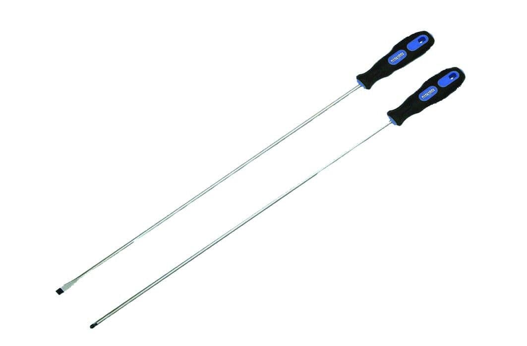 Schraubendreher Satz 2-teilig extra lang 450 mm / 45 cm