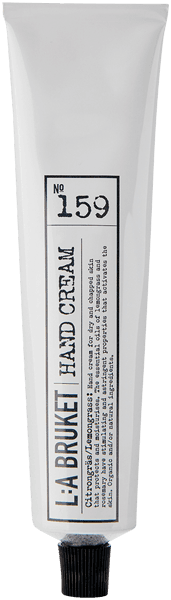 L:A Bruket 159 Hand Cream Lemongrass