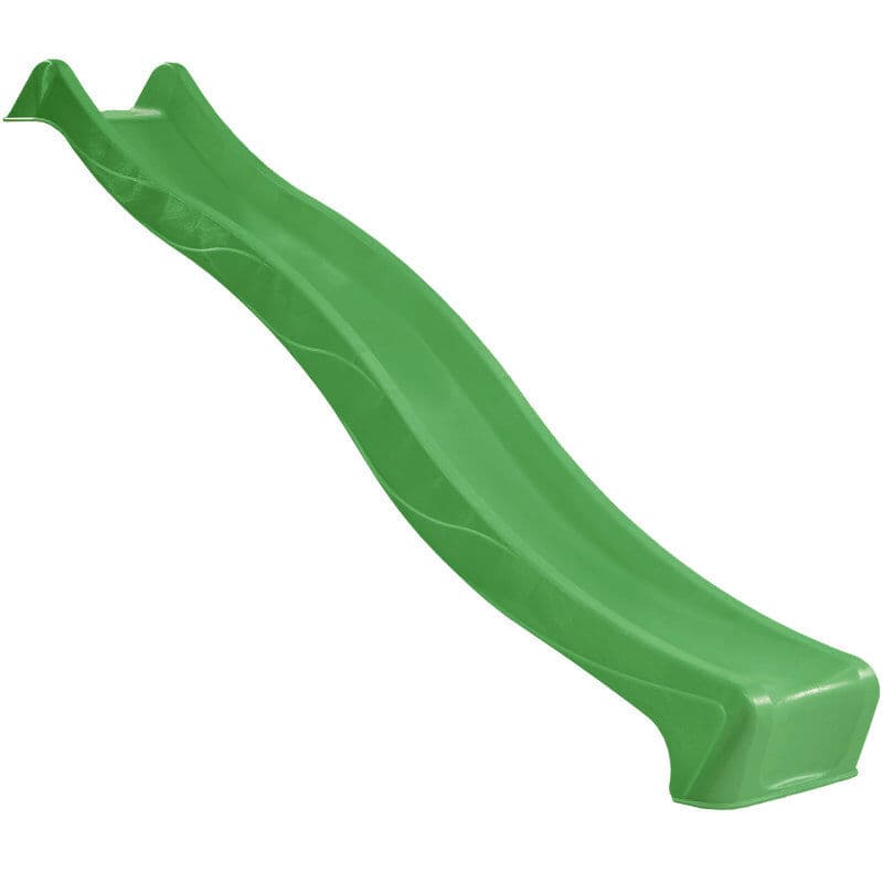 Rutsche | Podesthöhe 120 cm | Länge 240 cm | grün