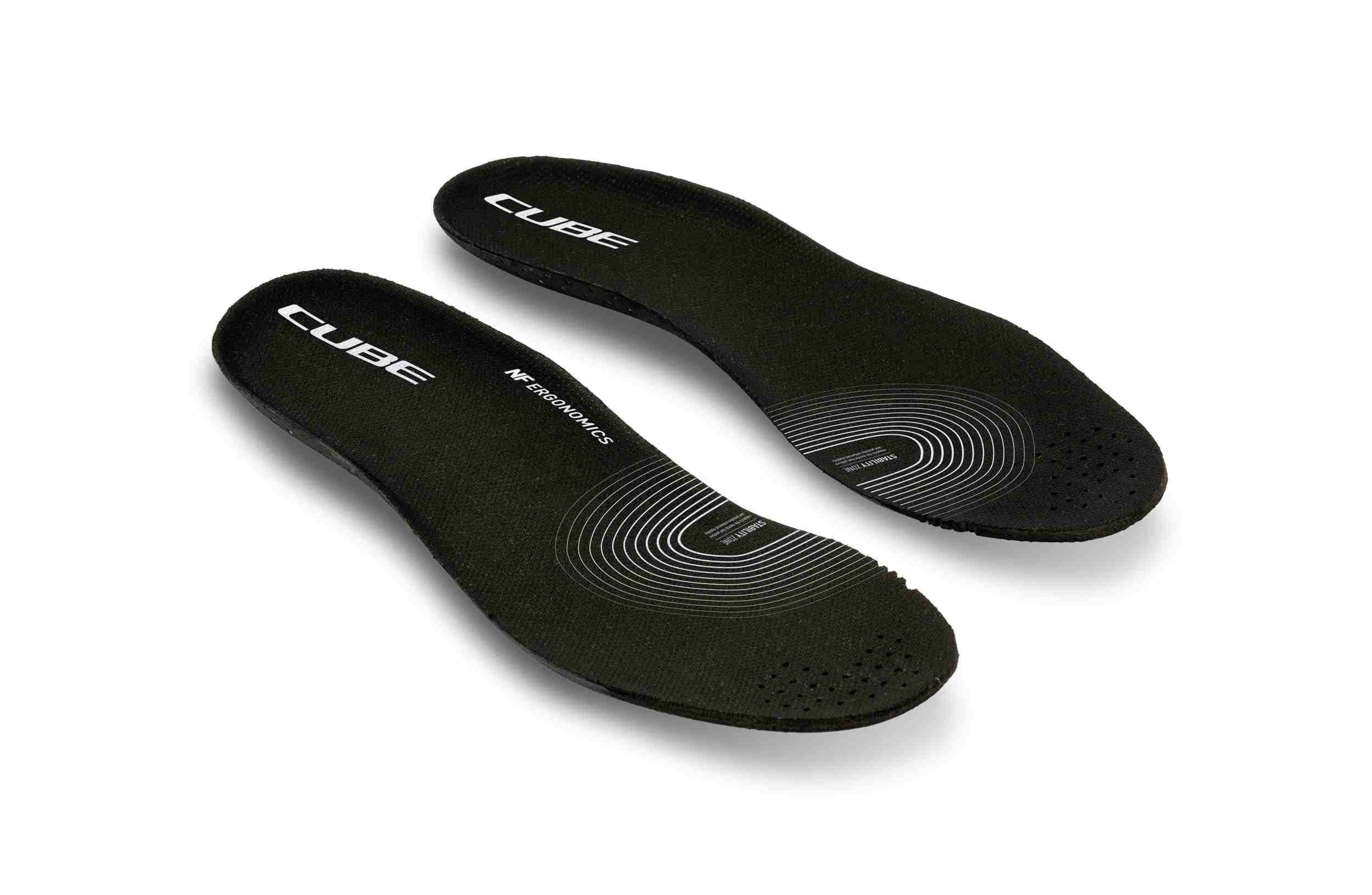 Cube Einlegesohle Loxia Pro / Ox Pro Schuhe schwarz 44