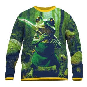 Pullover Schwertfrosch