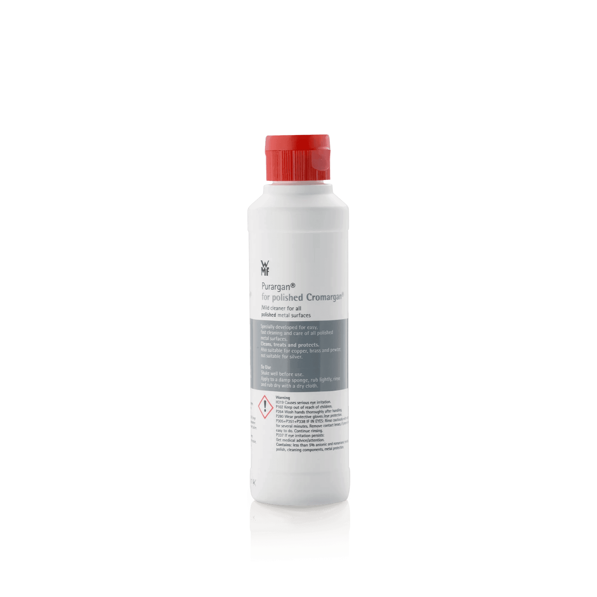 Purargan®, Pflegemittel für poliertes Cromargan®