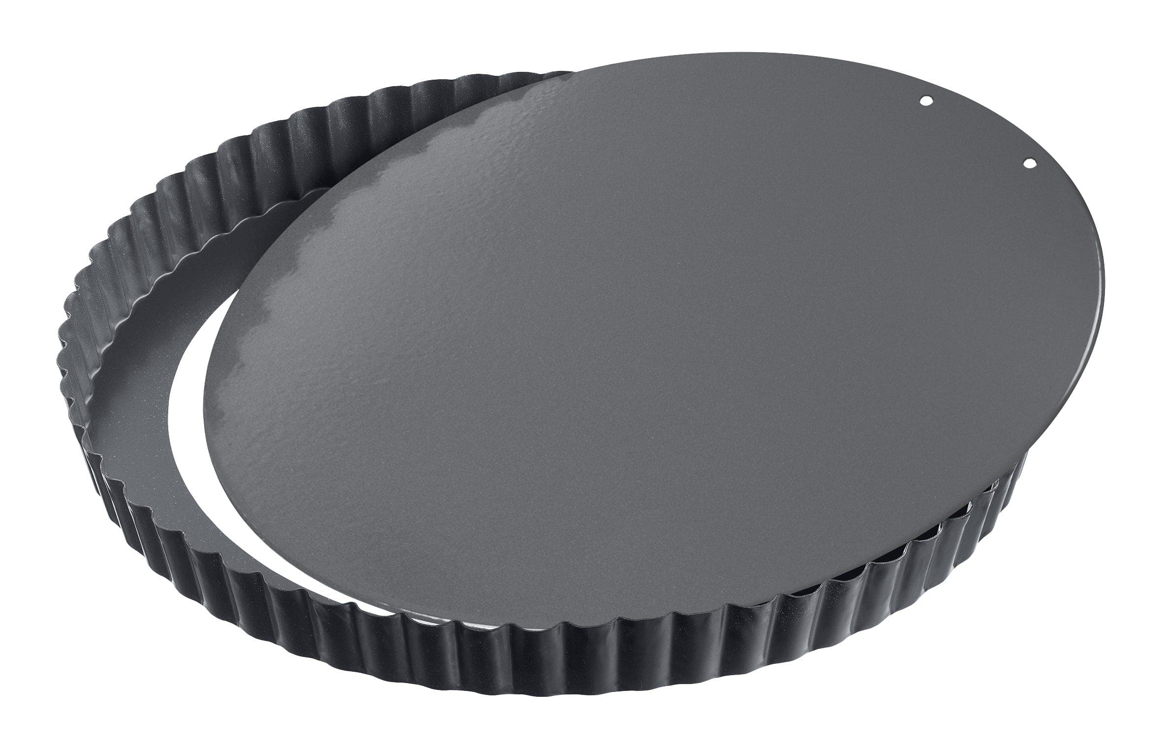 KAISER La Forme Plus Tarte- und Quicheform mit Hebeboden, 32 cm