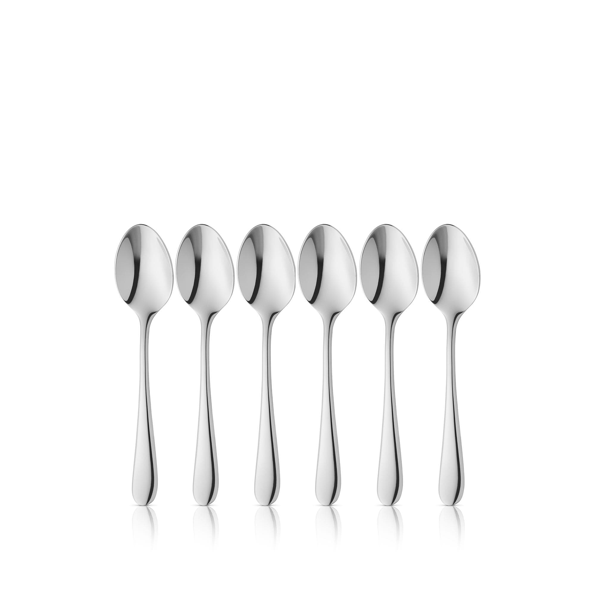 Merit Espressolöffel-Set, 6 Stück, Cromargan protect®