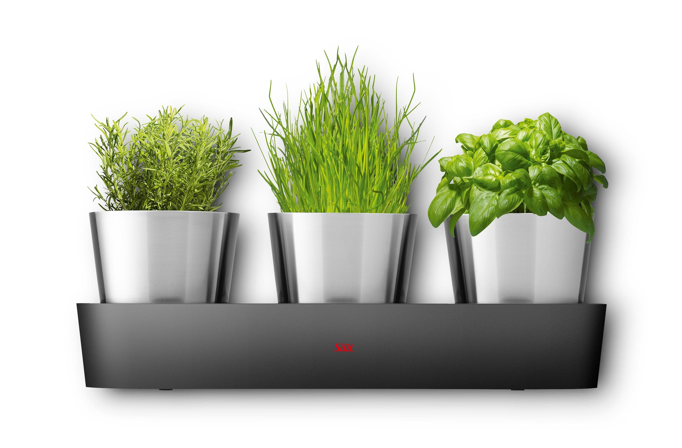 Silit Collexio Indoor Kräutergarten, 3-teilig