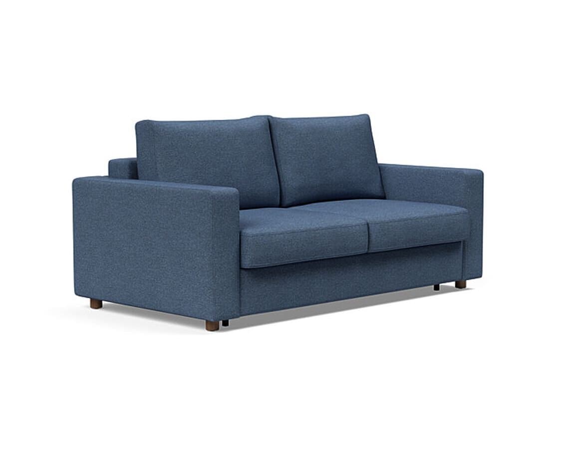 Innovation Neah 160 Klappsofa mit Standardarmlehnen 302 Weda Blue