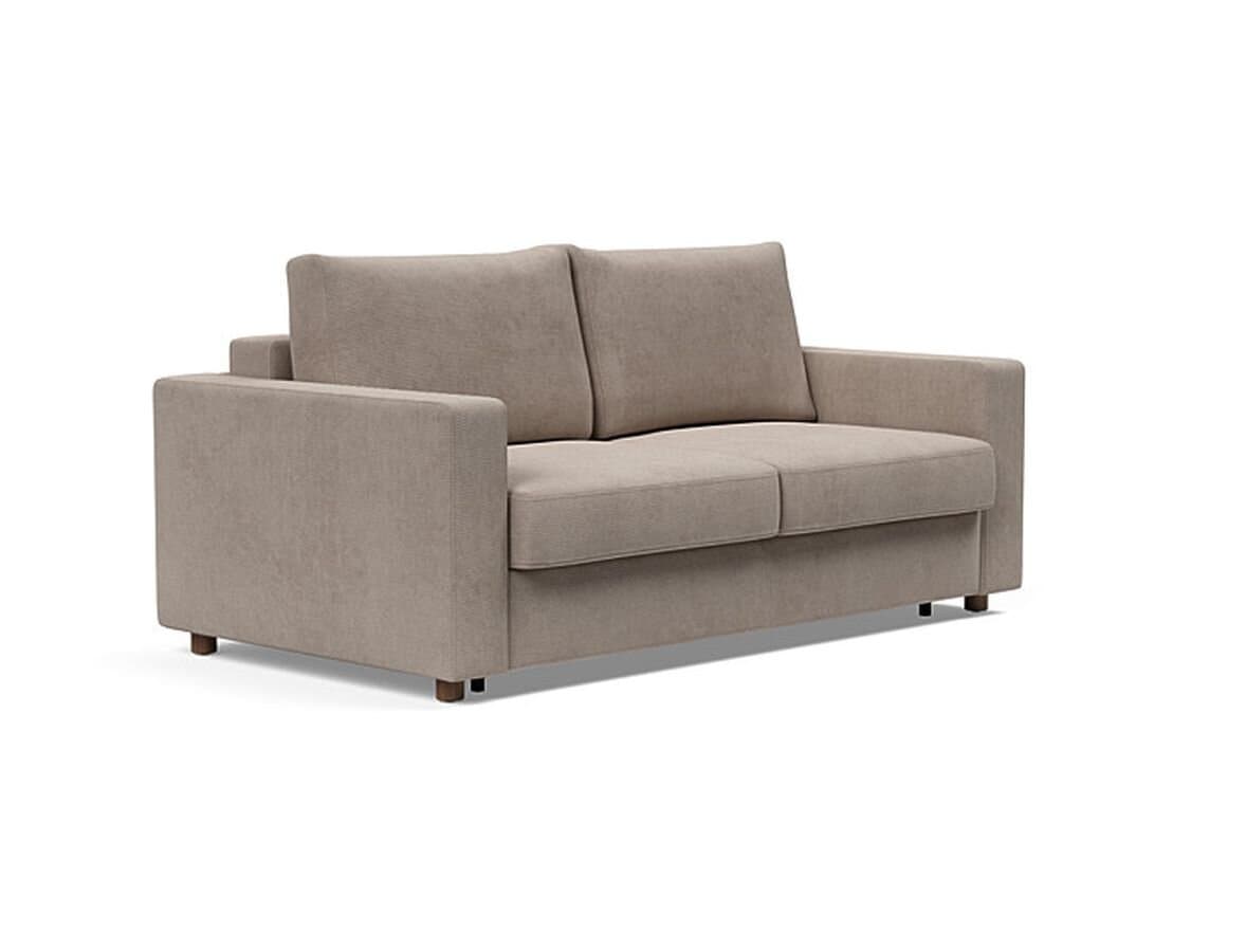 Innovation Neah 160 Klappsofa mit Standardarmlehnen 318 Cordufine, Beige
