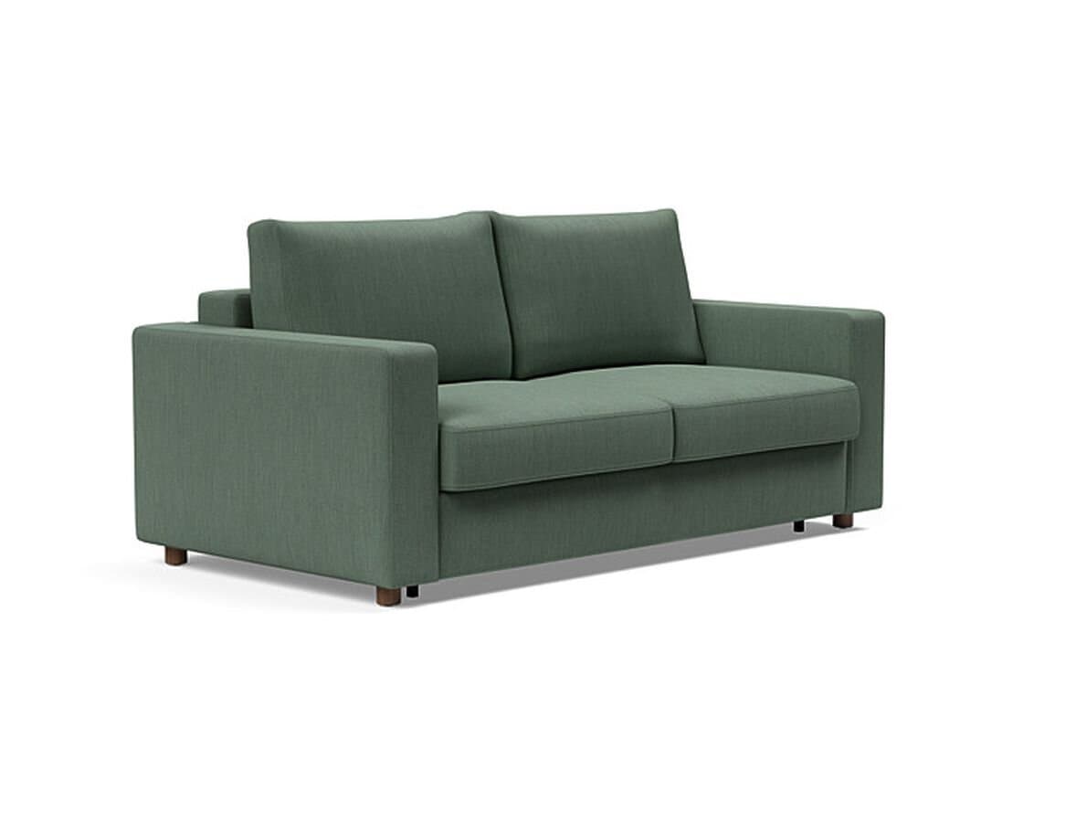 Innovation Neah 160 Klappsofa mit Standardarmlehnen 518 Elegance Green