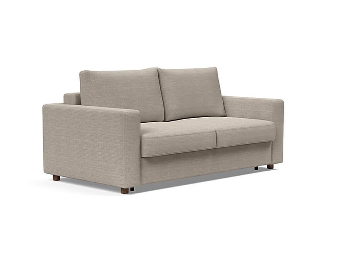 Innovation Neah 160 Klappsofa mit Standardarmlehnen 579 Kenya Gravel
