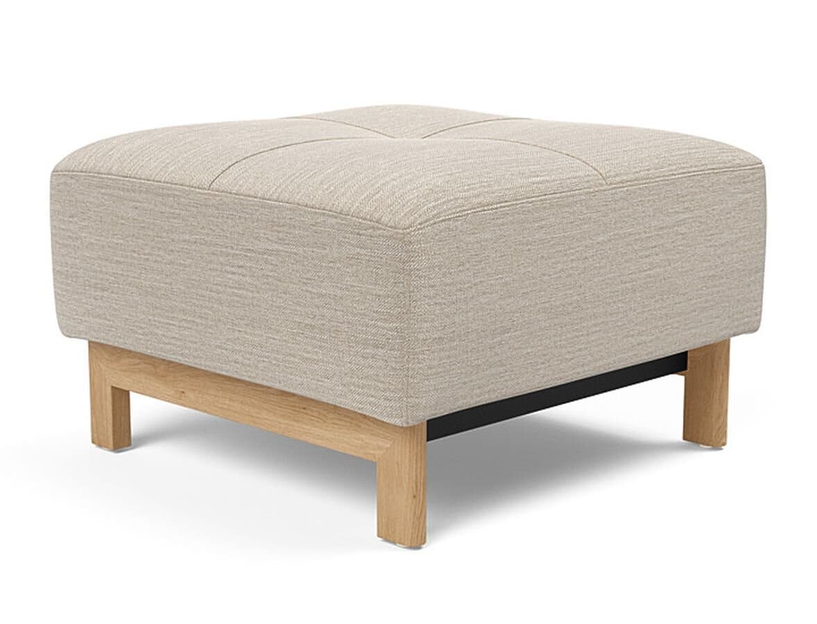 Innovation Pyxis Puff 612 Linen Sand Grey