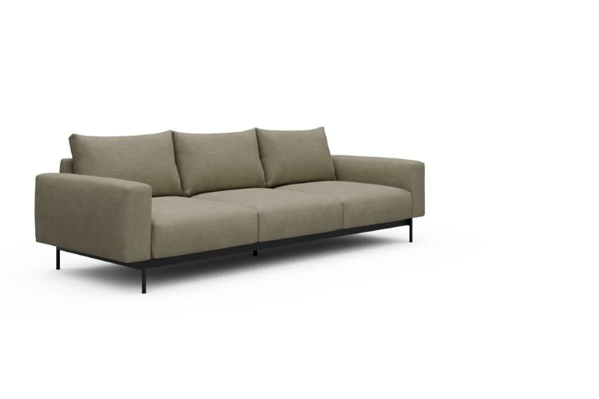 Tenksom Arthon Sofa (3-Sitzer) 413 Green - Esina PK3 3-Sitzer - Breite 305 cm (C3)