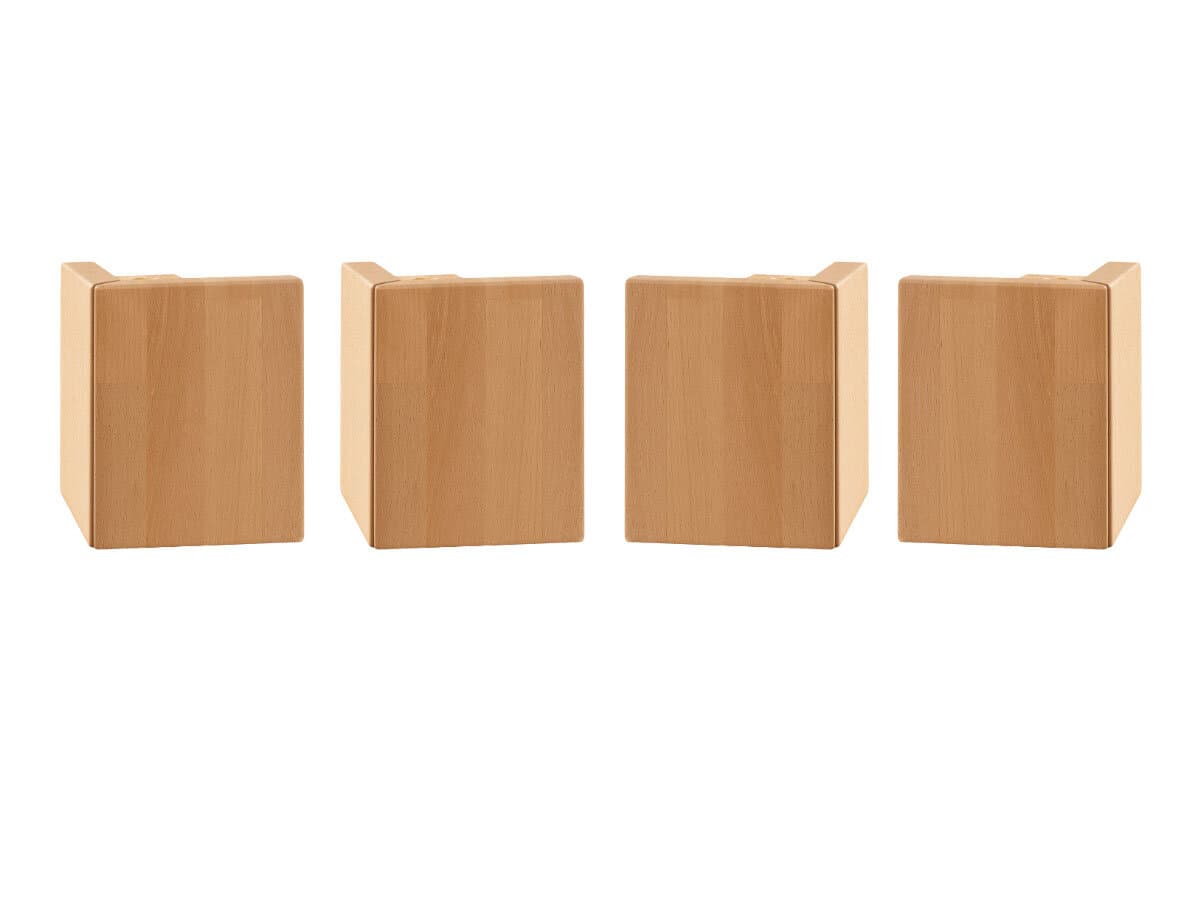 Hasena Füße Massa Holz Woodline/Dreamline