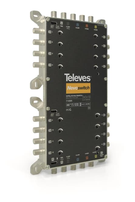 Televes Guss-Multischalter 5in16 MS516C NEVO 714505