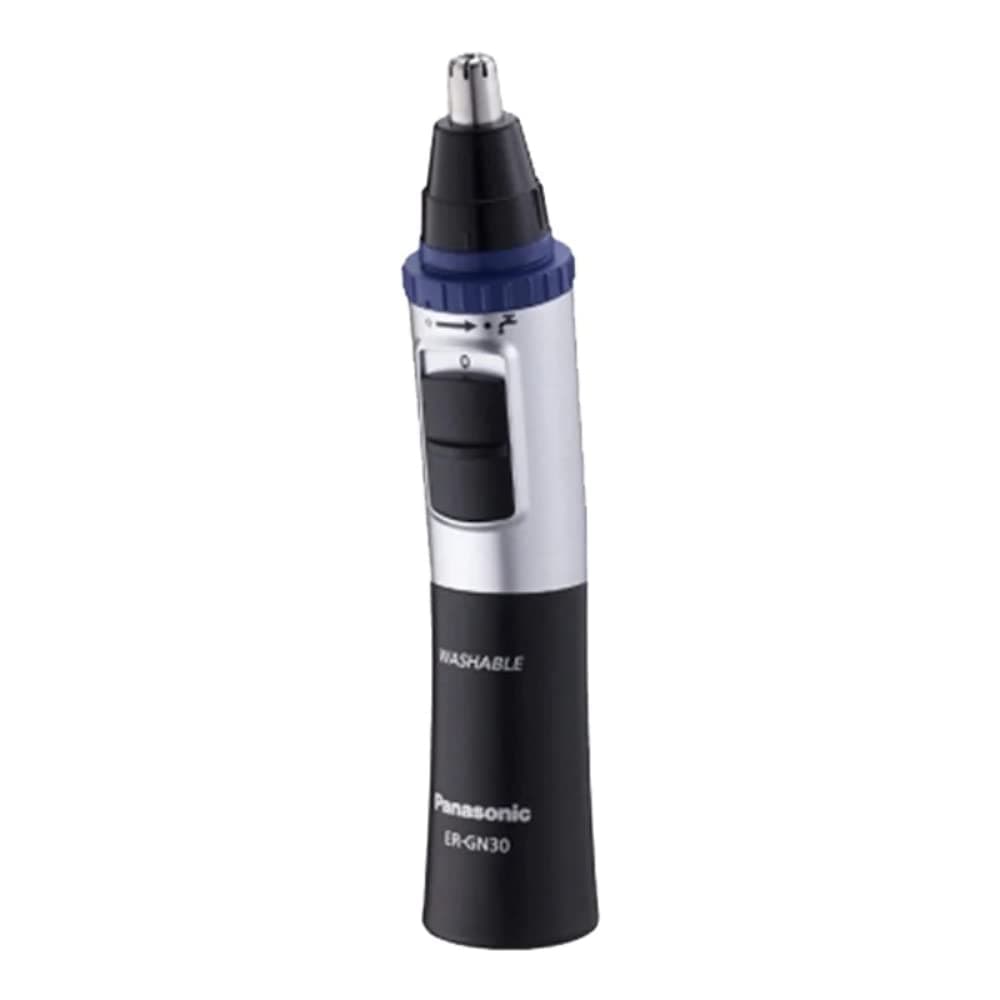 Panasonic Nasen/Ohrhaarschneider ER-GN-30K mit Batteriebetrieb | 1er Pack