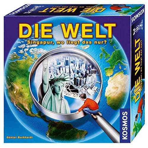 Kosmos 691882 - Die Welt: Singapur wo liegt das nur?