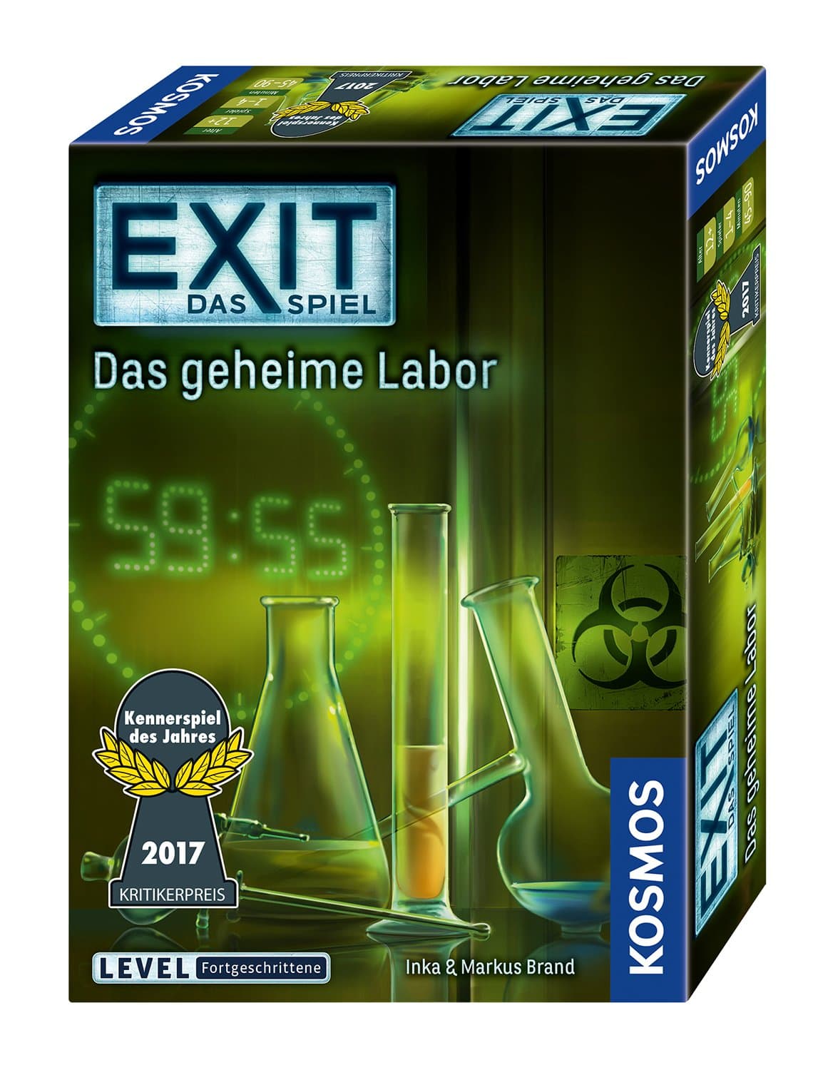 Kosmos 692742 - Exit Das Spiel: Das geheime Labor