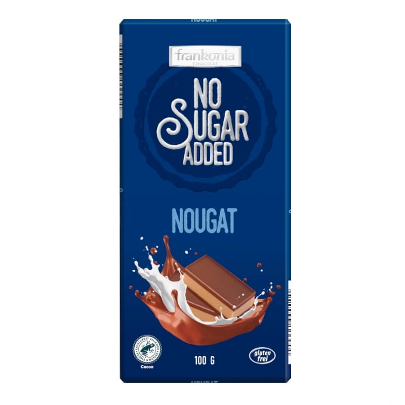 Frankonia Nougat Tafelschokolade