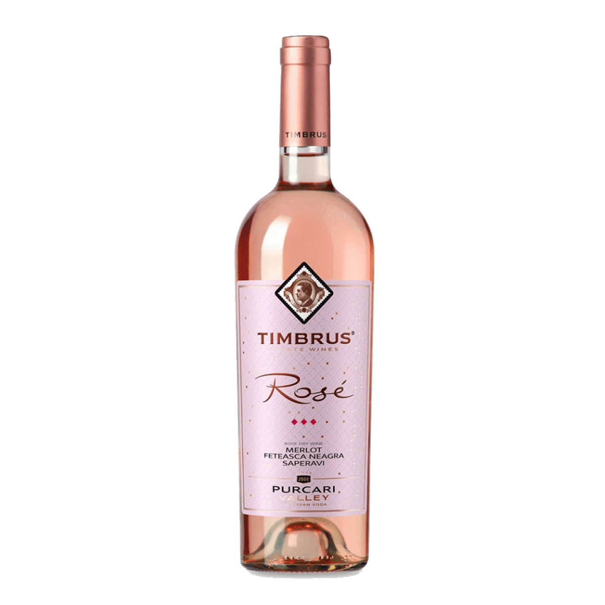 Timbrus Trockener Roséwein - einheimische Rebsorte