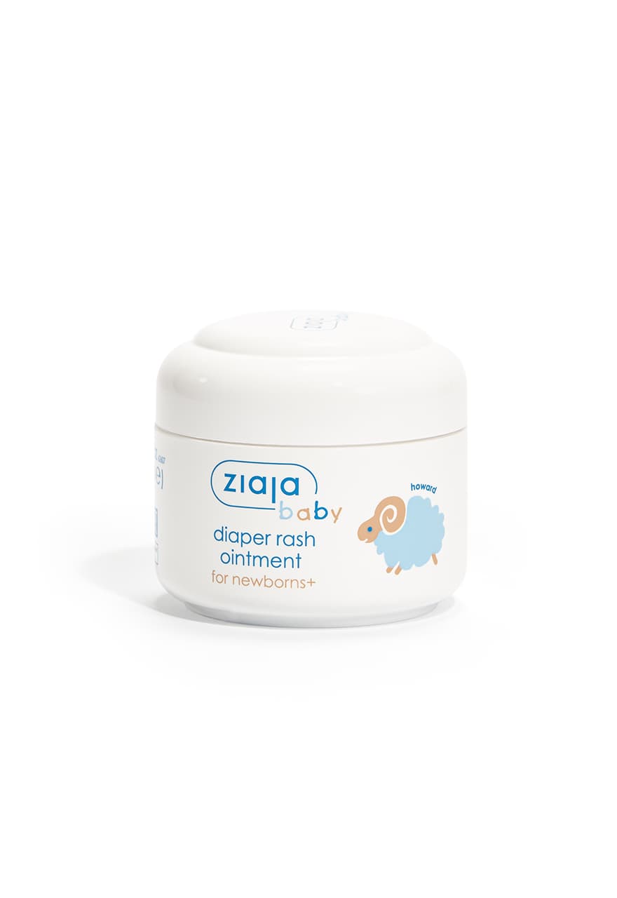 Ziaja - Ziaja Babywindelausschlagsalbe für Neugeborene+